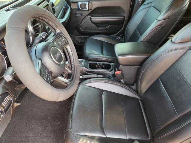used 2021 Jeep Gladiator car, priced at $31,900