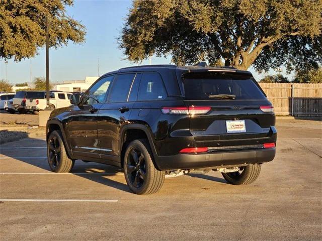 new 2025 Jeep Grand Cherokee car, priced at $46,331