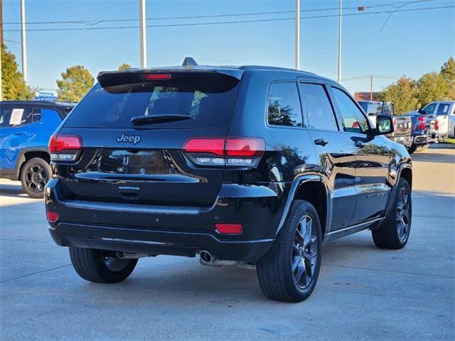 used 2021 Jeep Grand Cherokee car, priced at $30,997