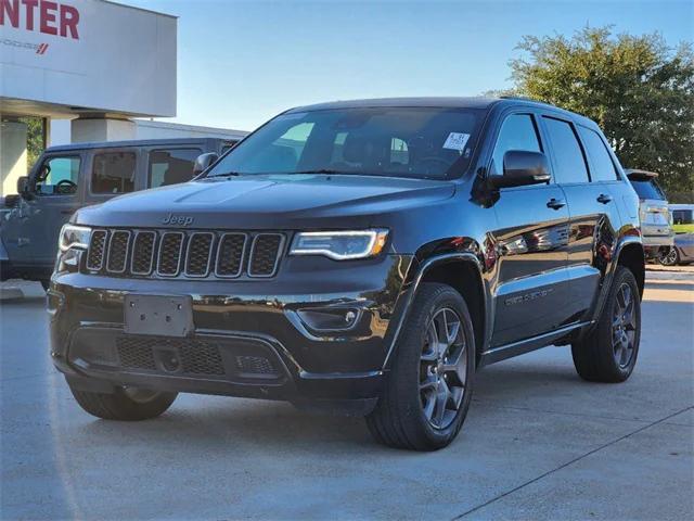 used 2021 Jeep Grand Cherokee car, priced at $30,997