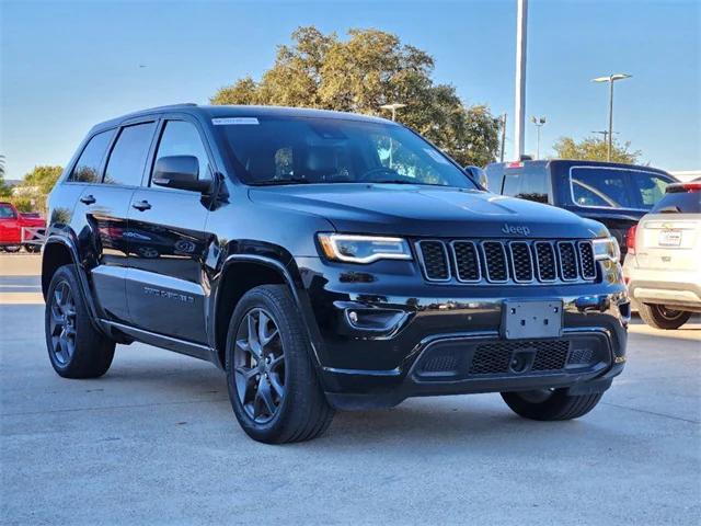 used 2021 Jeep Grand Cherokee car, priced at $30,997