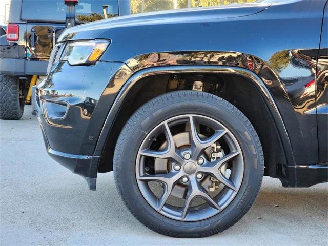 used 2021 Jeep Grand Cherokee car, priced at $30,997