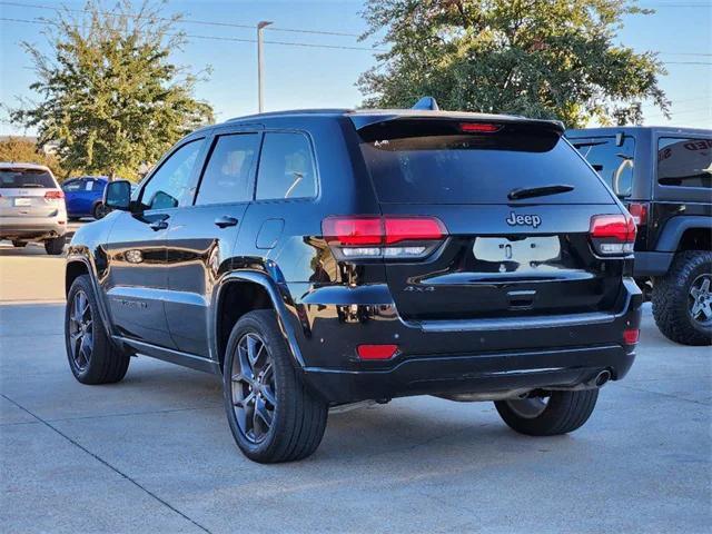 used 2021 Jeep Grand Cherokee car, priced at $30,997