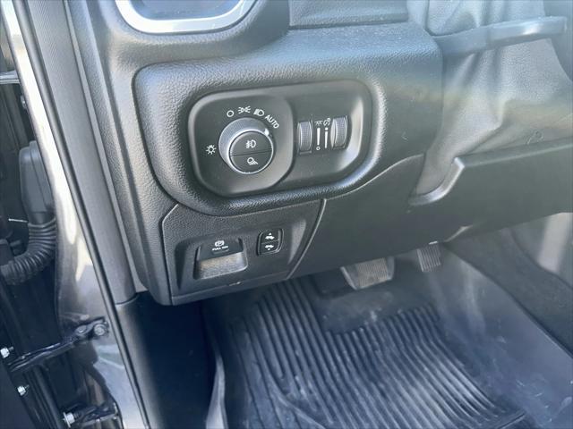 used 2021 Ram 1500 car, priced at $32,999