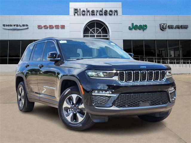 new 2024 Jeep Grand Cherokee 4xe car, priced at $52,599