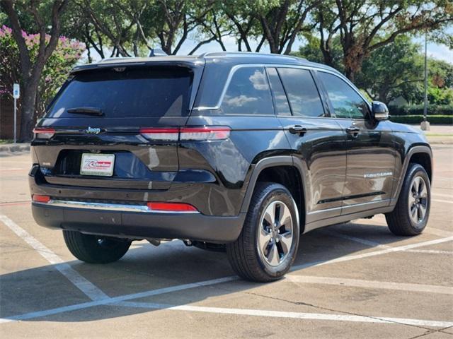 new 2024 Jeep Grand Cherokee 4xe car, priced at $52,599