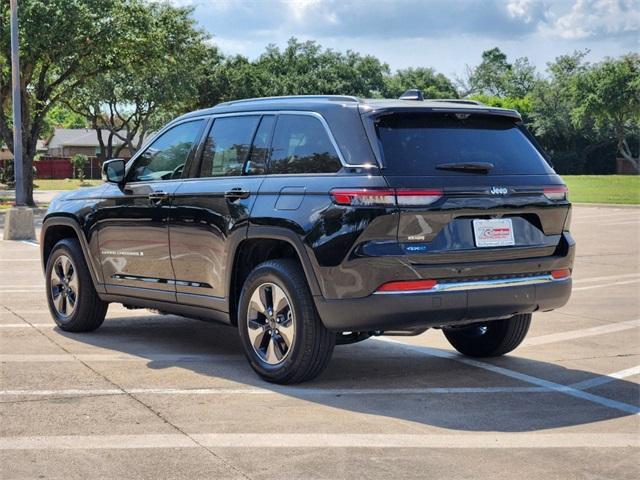 new 2024 Jeep Grand Cherokee 4xe car, priced at $52,599