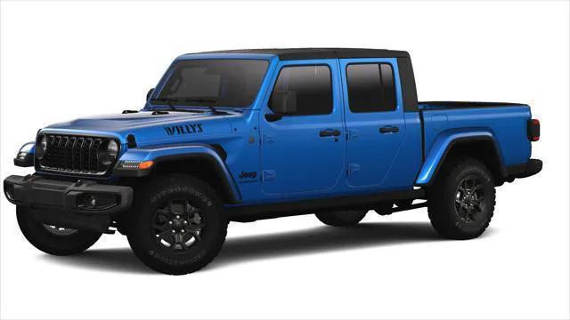 new 2024 Jeep Gladiator car, priced at $44,400