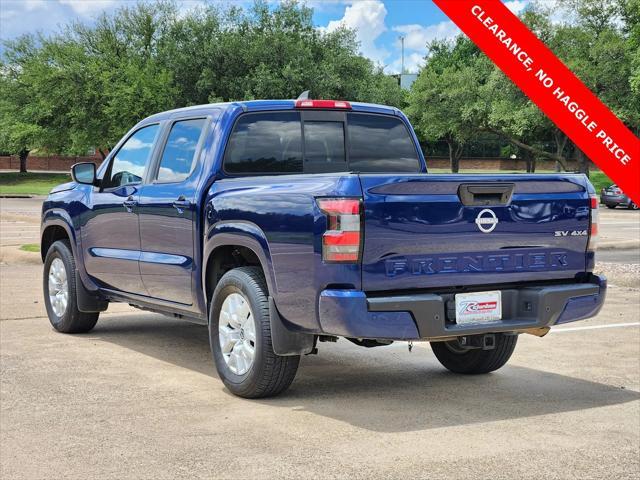 used 2022 Nissan Frontier car, priced at $26,500