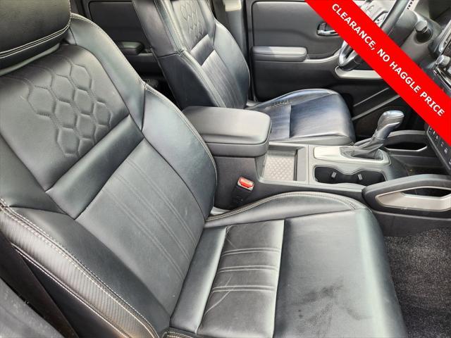 used 2022 Nissan Frontier car, priced at $26,500