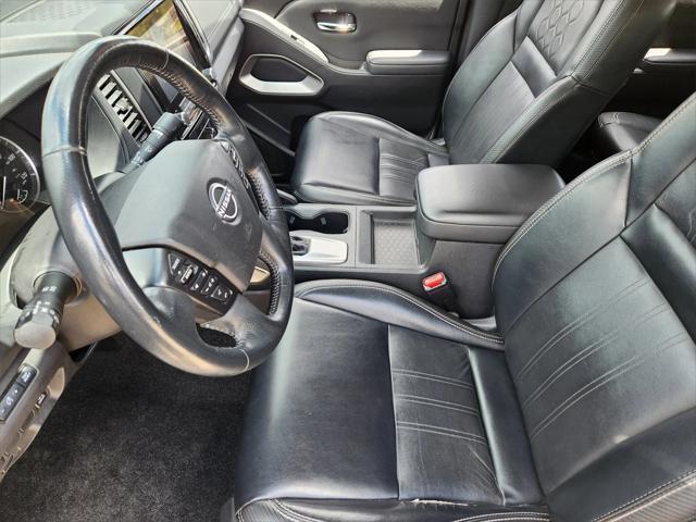 used 2022 Nissan Frontier car, priced at $29,000