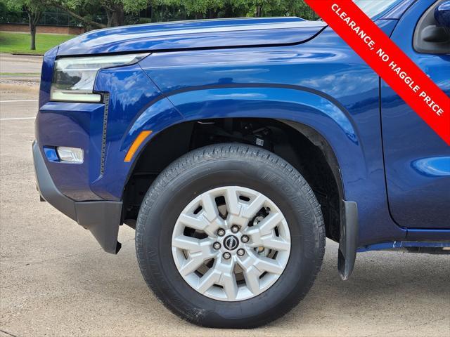 used 2022 Nissan Frontier car, priced at $26,500