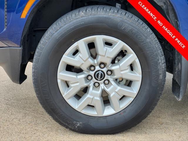 used 2022 Nissan Frontier car, priced at $26,500