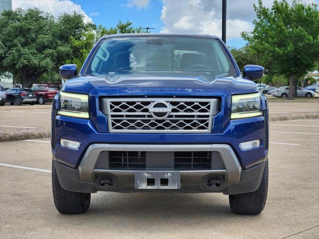 used 2022 Nissan Frontier car, priced at $29,000