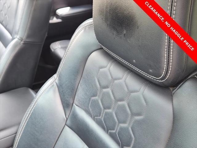 used 2022 Nissan Frontier car, priced at $26,500