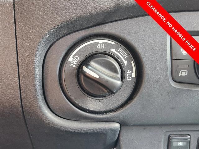 used 2022 Nissan Frontier car, priced at $26,500