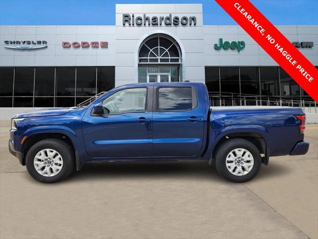 used 2022 Nissan Frontier car, priced at $26,500