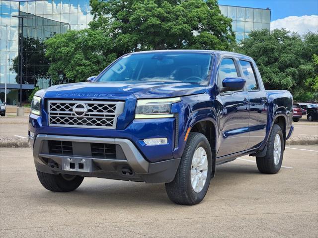 used 2022 Nissan Frontier car, priced at $29,000