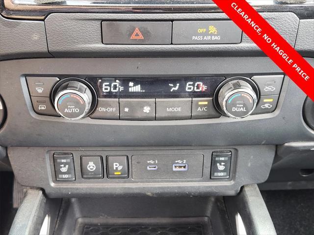 used 2022 Nissan Frontier car, priced at $26,500