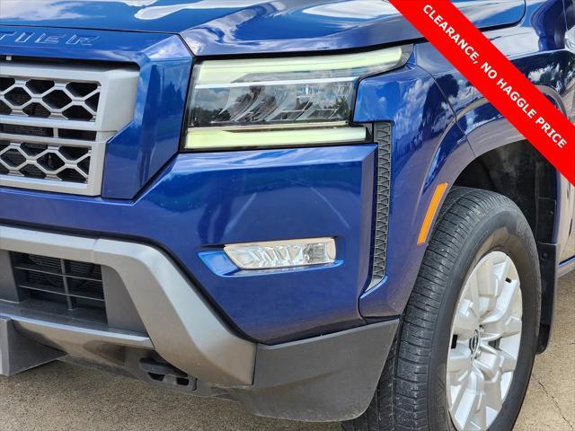 used 2022 Nissan Frontier car, priced at $26,500