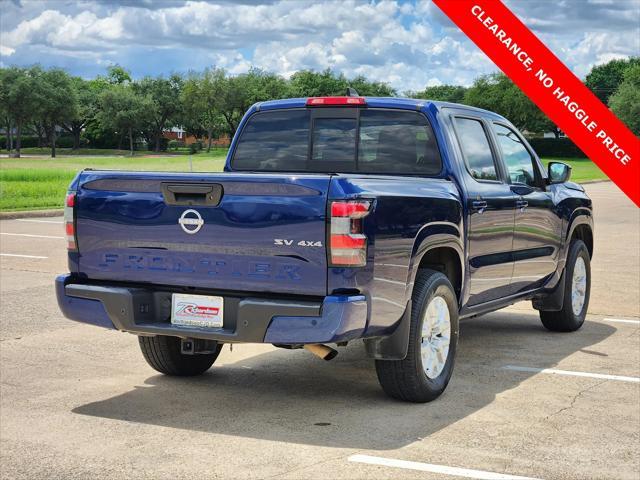 used 2022 Nissan Frontier car, priced at $26,500