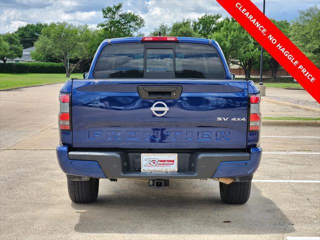 used 2022 Nissan Frontier car, priced at $26,500