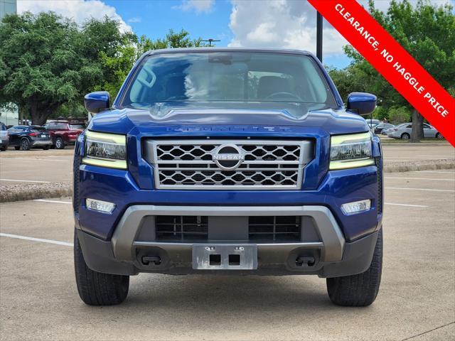 used 2022 Nissan Frontier car, priced at $26,500