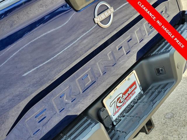 used 2022 Nissan Frontier car, priced at $26,500
