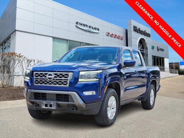 used 2022 Nissan Frontier car, priced at $26,500