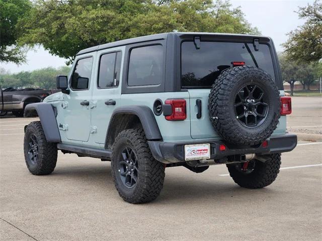 new 2024 Jeep Wrangler car, priced at $45,951