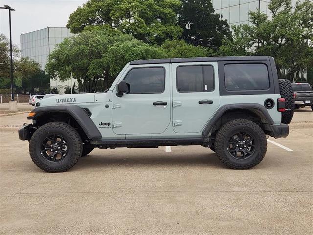 new 2024 Jeep Wrangler car, priced at $45,951