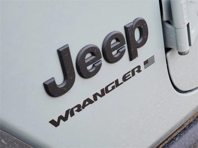 new 2024 Jeep Wrangler car, priced at $45,951