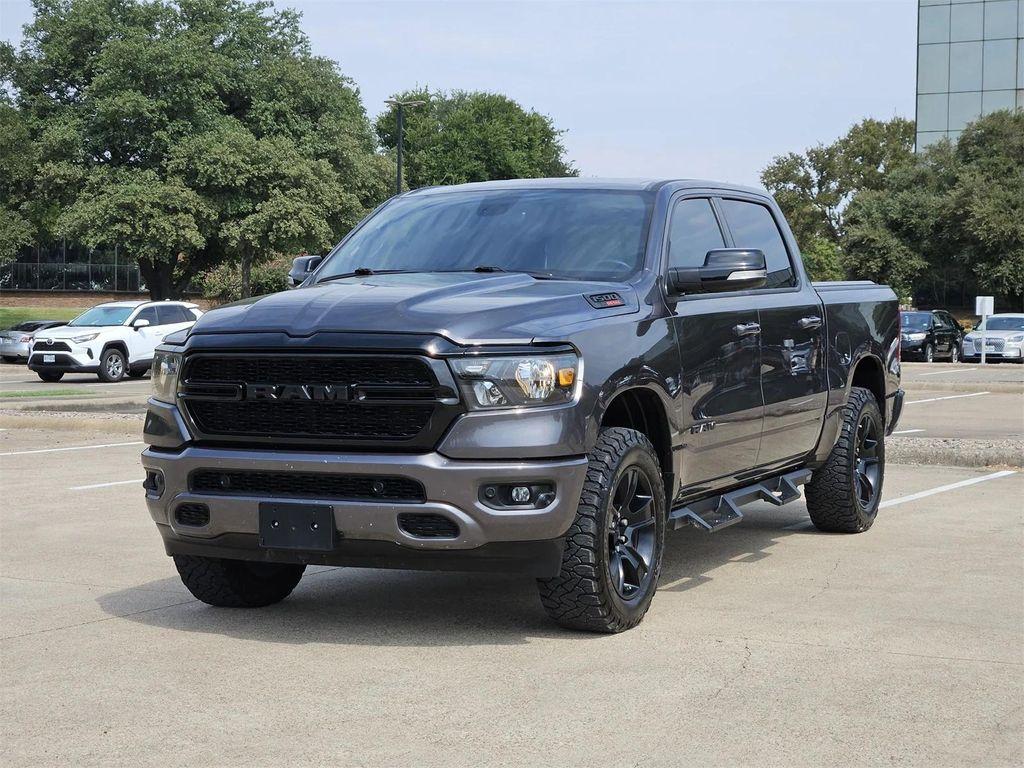 used 2022 Ram 1500 car, priced at $34,178