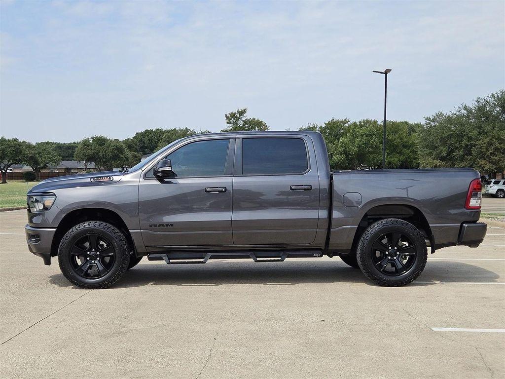 used 2022 Ram 1500 car, priced at $34,178