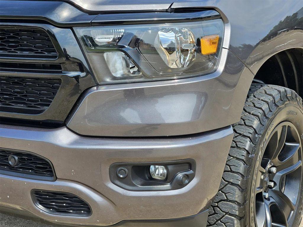 used 2022 Ram 1500 car, priced at $34,178