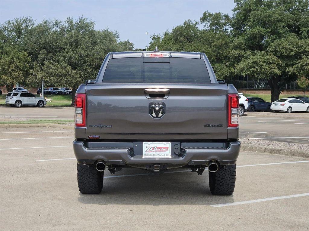 used 2022 Ram 1500 car, priced at $34,178