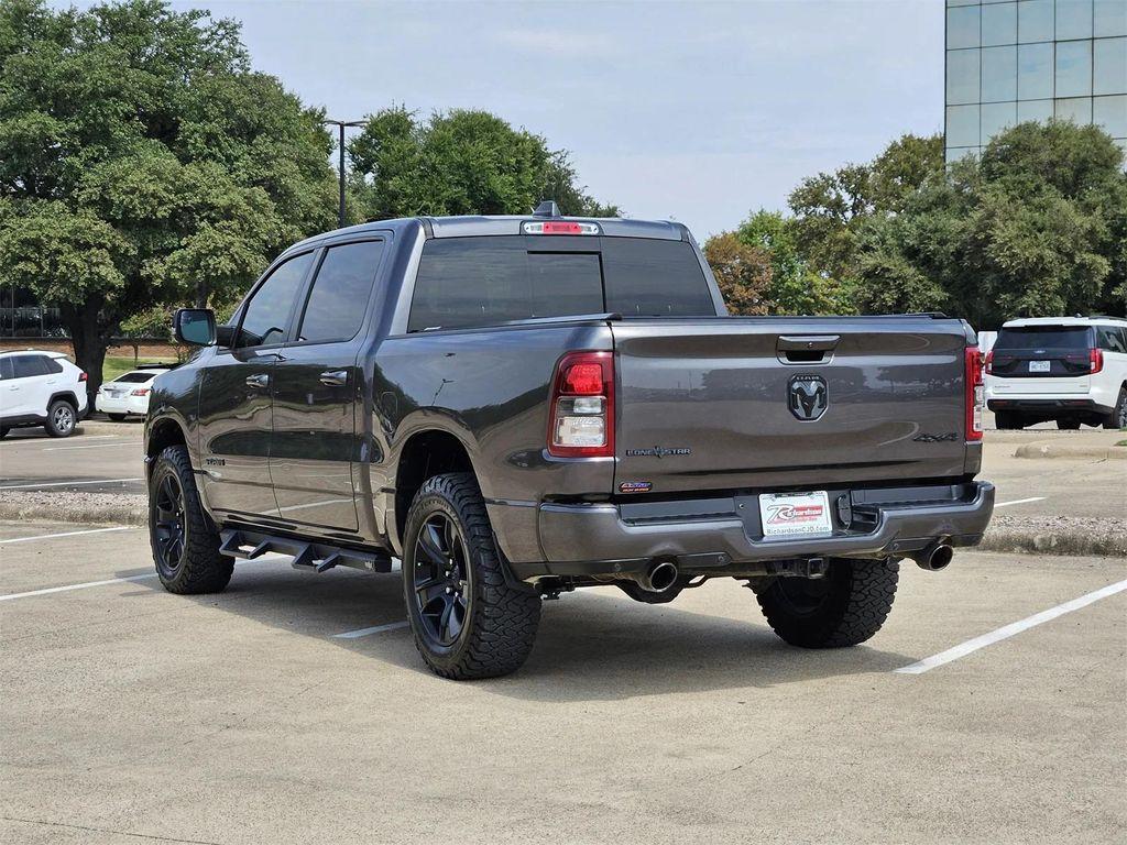 used 2022 Ram 1500 car, priced at $34,178