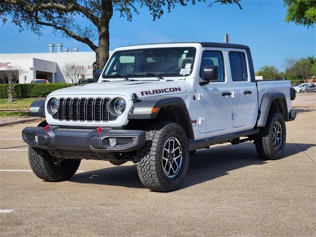 new 2024 Jeep Gladiator car, priced at $51,100