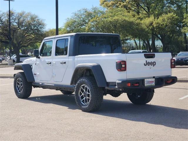 new 2024 Jeep Gladiator car, priced at $51,100