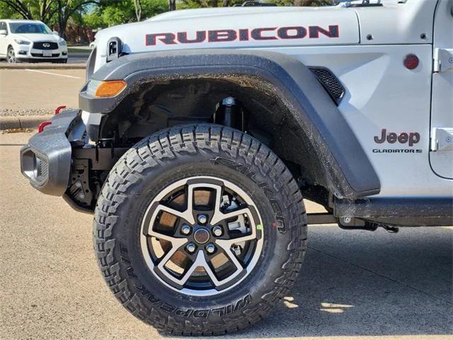 new 2024 Jeep Gladiator car, priced at $51,100