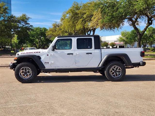 new 2024 Jeep Gladiator car, priced at $51,100