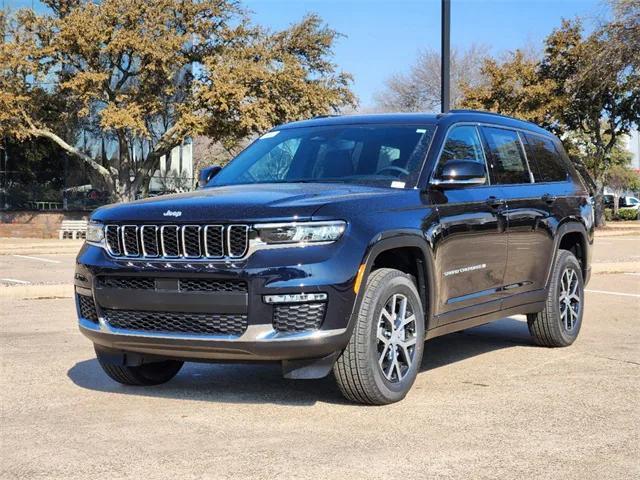 new 2024 Jeep Grand Cherokee L car, priced at $47,699