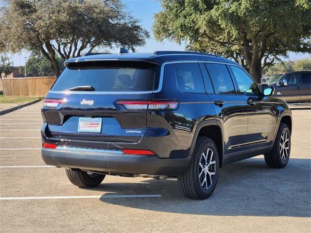 new 2024 Jeep Grand Cherokee L car, priced at $47,699