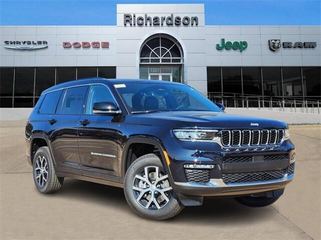 new 2024 Jeep Grand Cherokee L car, priced at $47,699