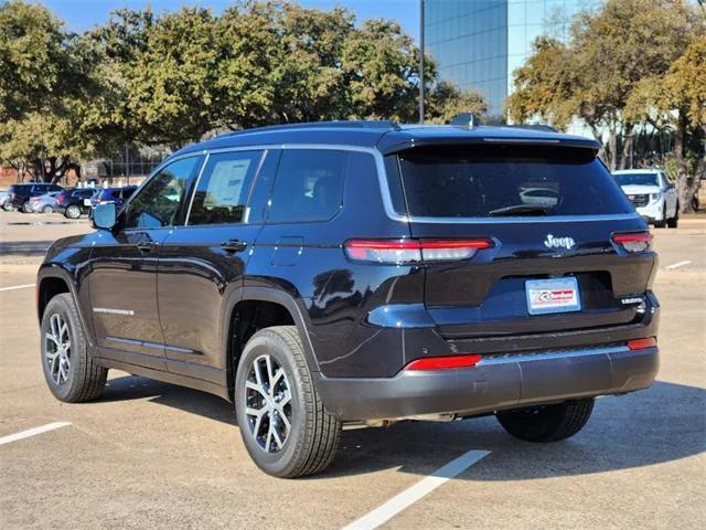 new 2024 Jeep Grand Cherokee L car, priced at $47,699