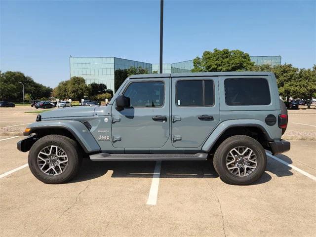 new 2024 Jeep Wrangler car, priced at $50,898