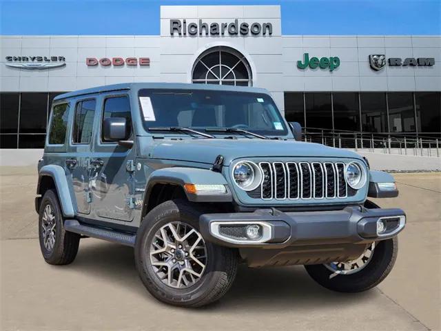 new 2024 Jeep Wrangler car, priced at $50,898