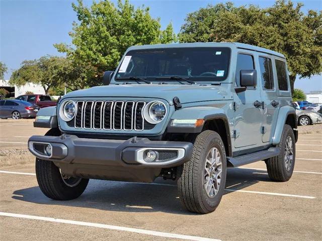 new 2024 Jeep Wrangler car, priced at $50,898