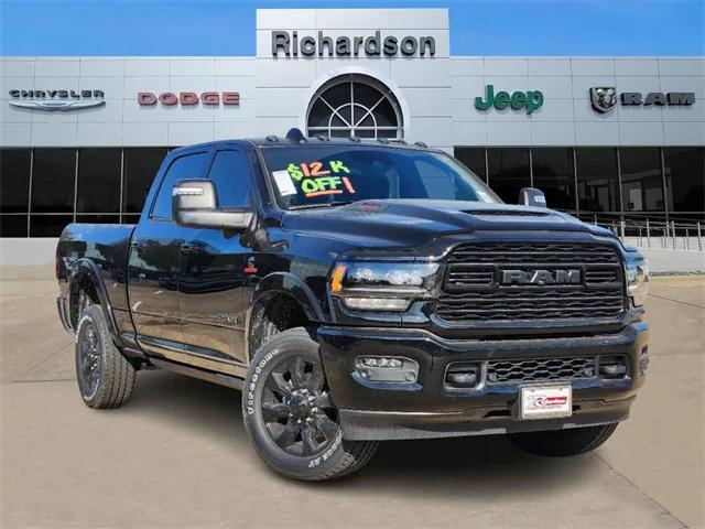 new 2024 Ram 2500 car, priced at $82,818