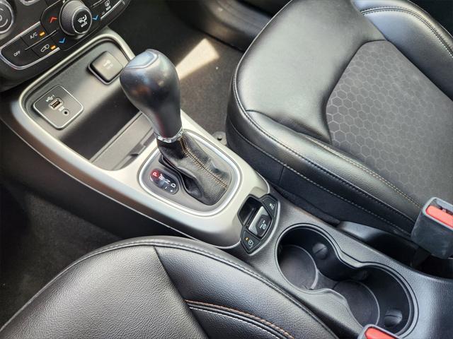 used 2021 Jeep Compass car, priced at $15,000